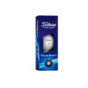 Titleist New Tour Soft Golf Balls - White