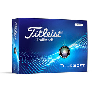 Titleist New Tour Soft Golf Balls - White