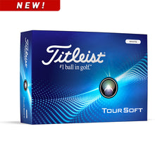 Load image into Gallery viewer, Titleist New Tour Soft Golf Balls - White
