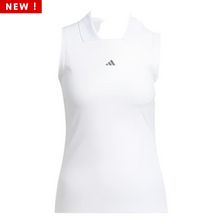 将图片加载到图库查看器，adidas Twistknit Sleeveless Polo
