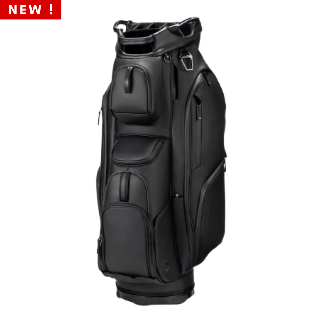 Vessel Lux Pro Cart Bag - Black