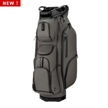 Load image into Gallery viewer, Vessel Lux Pro Cart Bag - Grey
