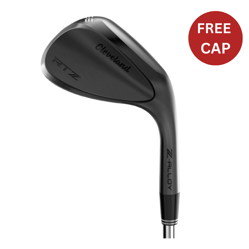 Cleveland RTZ Black Satin Wedge