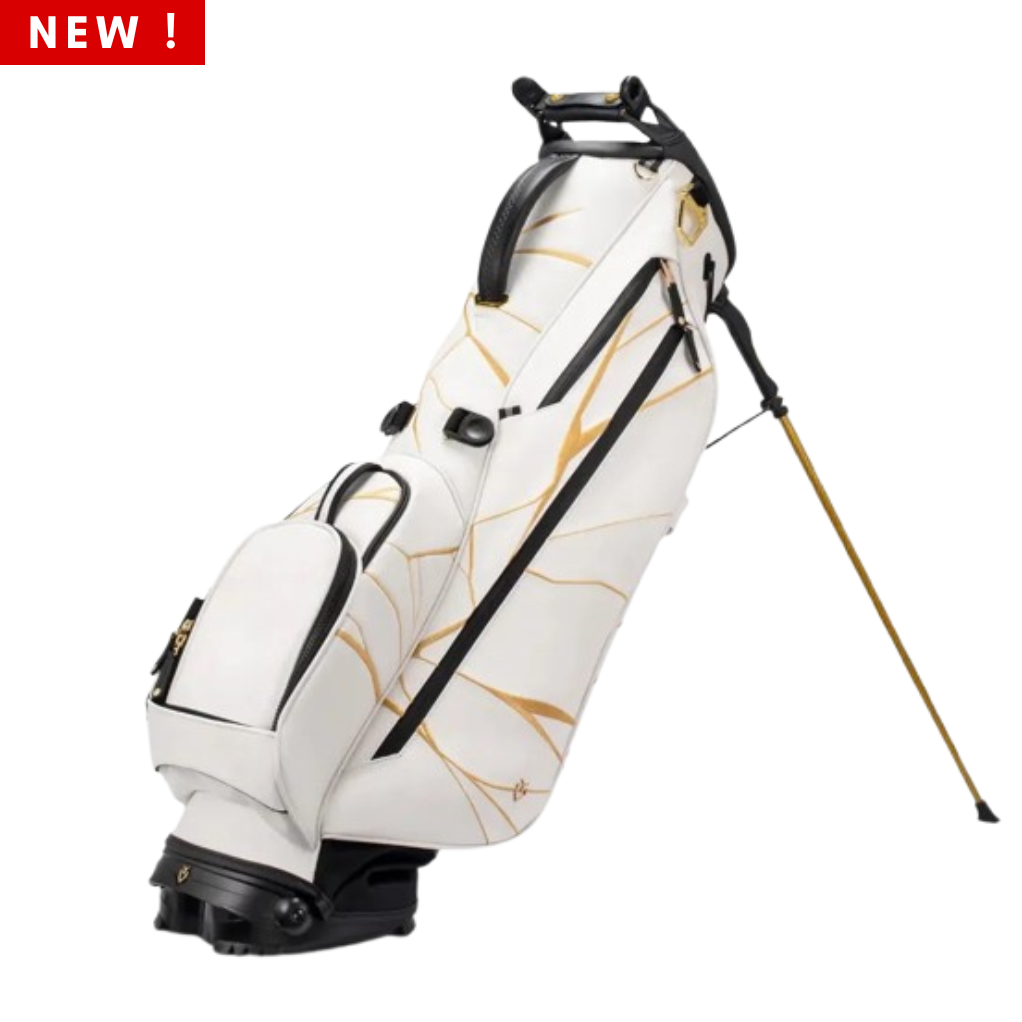 Vessel VLS Lux Ltd Edt Stand Bag - White Kintsugi