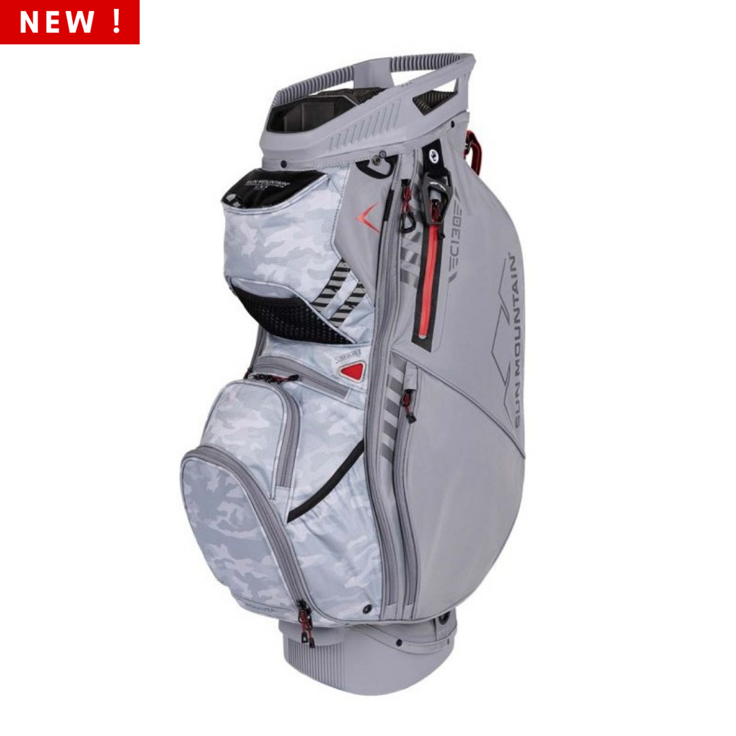 Sun Mountain '24 C-130 Cart Bag - Grey