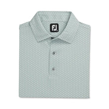 将图片加载到图库查看器，FootJoy Scallop Print Polo moss
