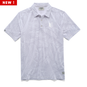 Linksoul Delray Large Palm Print Polo