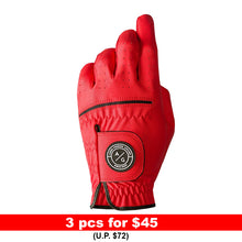 Load image into Gallery viewer, Asher Chuck 2.0 Mens Glove - Red
