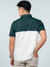 Load image into Gallery viewer, Kualesa Batik Tribute Impact Polo - Ceplok Matah
