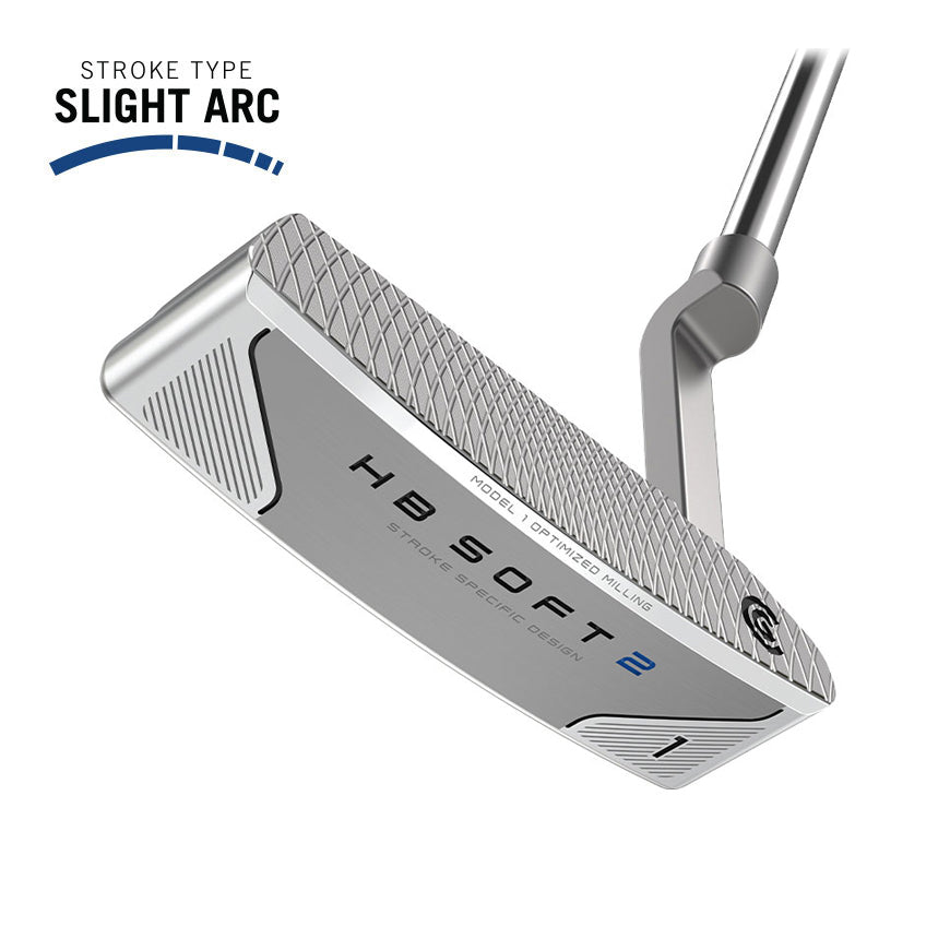 Cleveland Golf - Cleveland  FRONTLINE ELEVADO  パター Cleveland Frontline Elite Elevado Slant Neck All-In Shaft