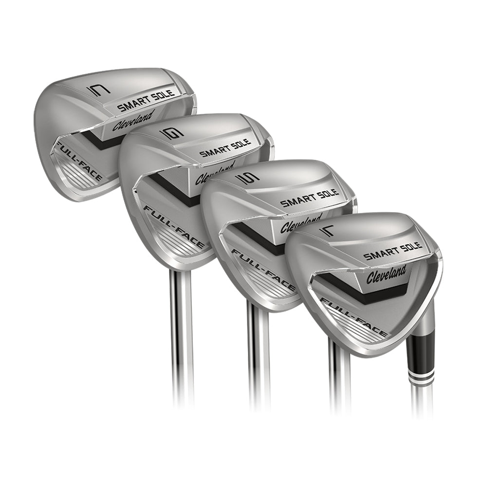 【Mk】　Cleveland SMART SOLE ウェッジ58度 Cleveland Smart Sole Full Face Wedge | STEEL