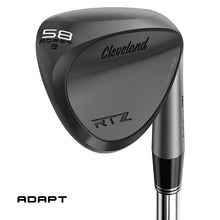 Load image into Gallery viewer, Cleveland RTZ Black Satin Wedge
