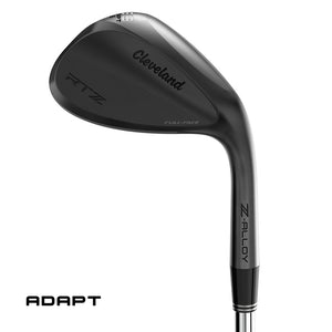 Cleveland RTZ Black Satin Wedge