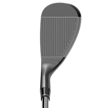 Load image into Gallery viewer, Cleveland RTZ Black Satin Wedge
