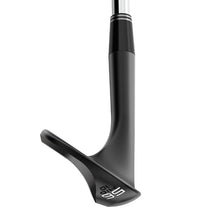 Load image into Gallery viewer, Cleveland RTZ Black Satin Wedge
