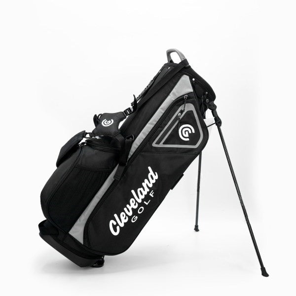 Stand Bag - White / Orange