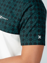 Load image into Gallery viewer, Kualesa Batik Tribute Impact Polo - Ceplok Matah
