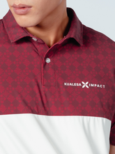 Load image into Gallery viewer, Kualesa Batik Tribute Impact Polo - Ceplok Tumis
