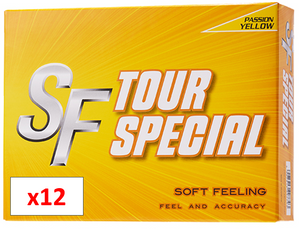 **$199 Special** Tour Special Soft Feel A6 Golf Balls Yellow 12dz