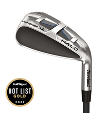 Load image into Gallery viewer, Cleveland Launcher XL Halo Ladies Graphite Iron Set
