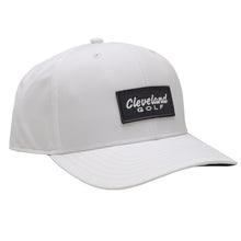 将图片加载到图库查看器，Cleveland Performace Patch Cap golf white
