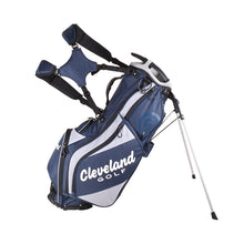 Load image into Gallery viewer, Cleveland &#39;23 SMU Stand Bag blue black
