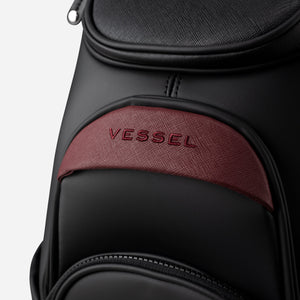 Vessel Lux Ltd Edt Midsize Staff Bag - Burgundy