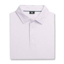 Load image into Gallery viewer, FootJoy Mens Wiggle Print Polo
