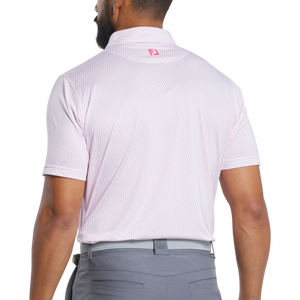 FootJoy Mens Wiggle Print Polo