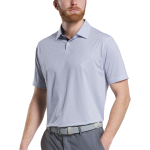 FootJoy Mens Irongate Print Polo