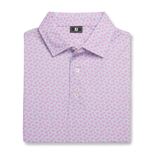 Load image into Gallery viewer, FootJoy Mens Floral Print Polo
