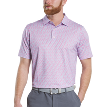 Load image into Gallery viewer, FootJoy Mens Floral Print Polo
