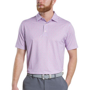 FootJoy Mens Floral Print Polo