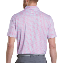 Load image into Gallery viewer, FootJoy Mens Floral Print Polo
