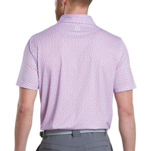 FootJoy Mens Floral Print Polo