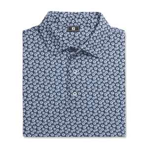 FootJoy Mens Floral Print Polo