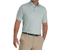 Load image into Gallery viewer, FootJoy Scallop Print Polo moss
