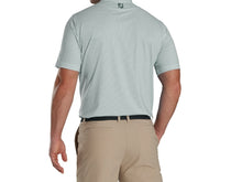 Load image into Gallery viewer, FootJoy Scallop Print Polo moss
