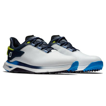 Load image into Gallery viewer, FootJoy Pro SLX white navy
