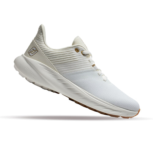 FootJoy Womens FJ Flex white beige