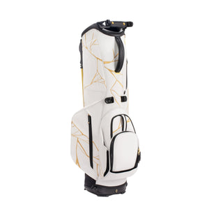 Vessel VLS Lux Ltd Edt Stand Bag - White Kintsugi