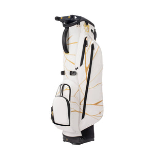 Vessel VLS Lux Ltd Edt Stand Bag - White Kintsugi