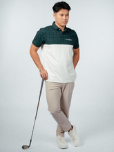 Load image into Gallery viewer, Kualesa Batik Tribute Impact Polo - Ceplok Matah
