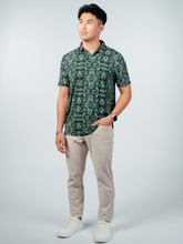 Load image into Gallery viewer, Kualesa Batik Tribute Polo - Pisan Selasih
