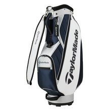 将图片加载到图库查看器，TaylorMade True Lite Cart Bag - Navy/White
