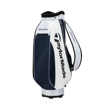 将图片加载到图库查看器，TaylorMade True Lite Cart Bag - Navy/White
