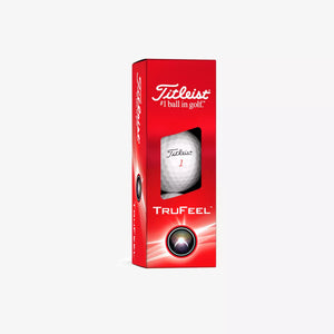 Titleist New TruFeel Golf Balls - White