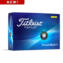 Load image into Gallery viewer, Titleist New Tour Soft Golf Balls - Yellow
