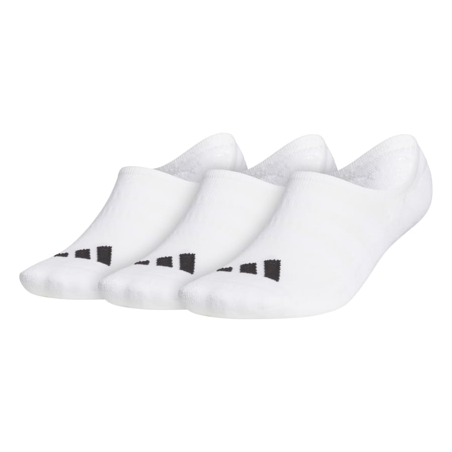 adidas 3-Pack No Show Socks