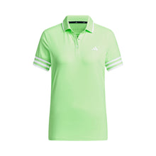 将图片加载到图库查看器，AEROREADY 3-STRIPES SHORT SLEEVE POLO SHIRT
